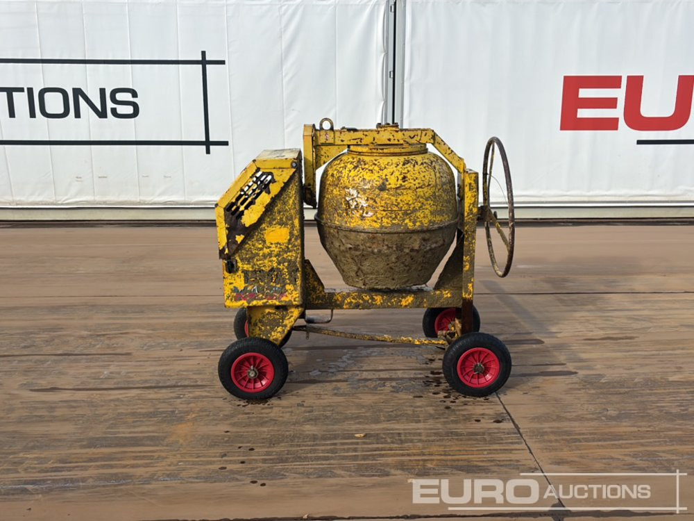 Winget 100T - Betonkeverő: 2 kép. Winget 100T - Betonkeverő: 2 kép.