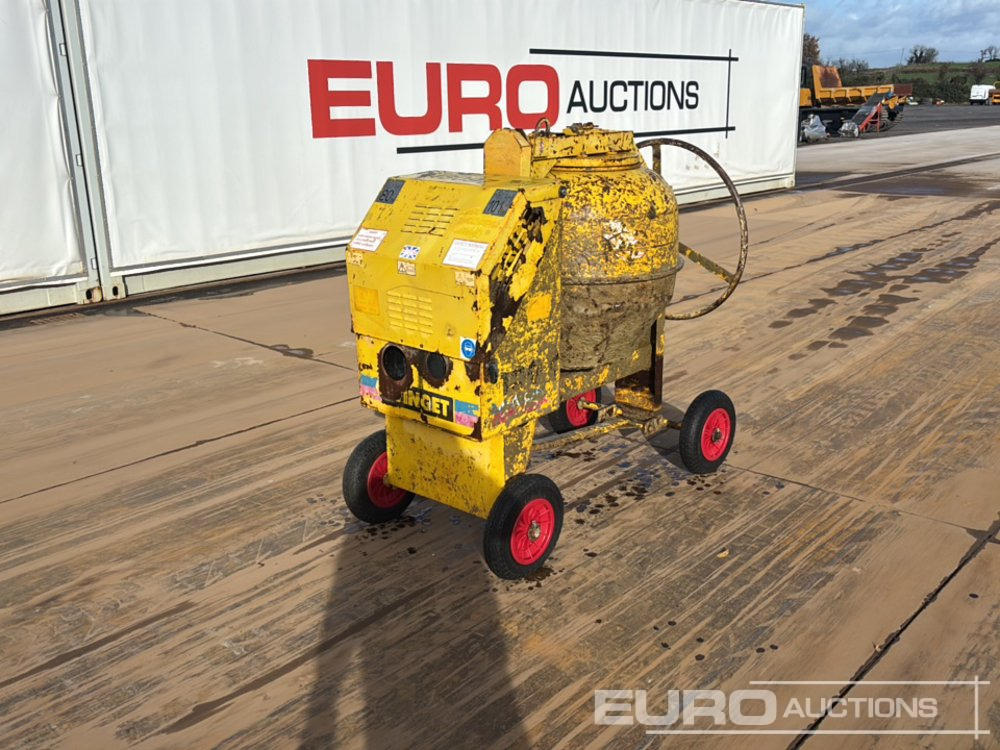 Winget 100T - Betonkeverő: 1 kép. Winget 100T - Betonkeverő: 1 kép.