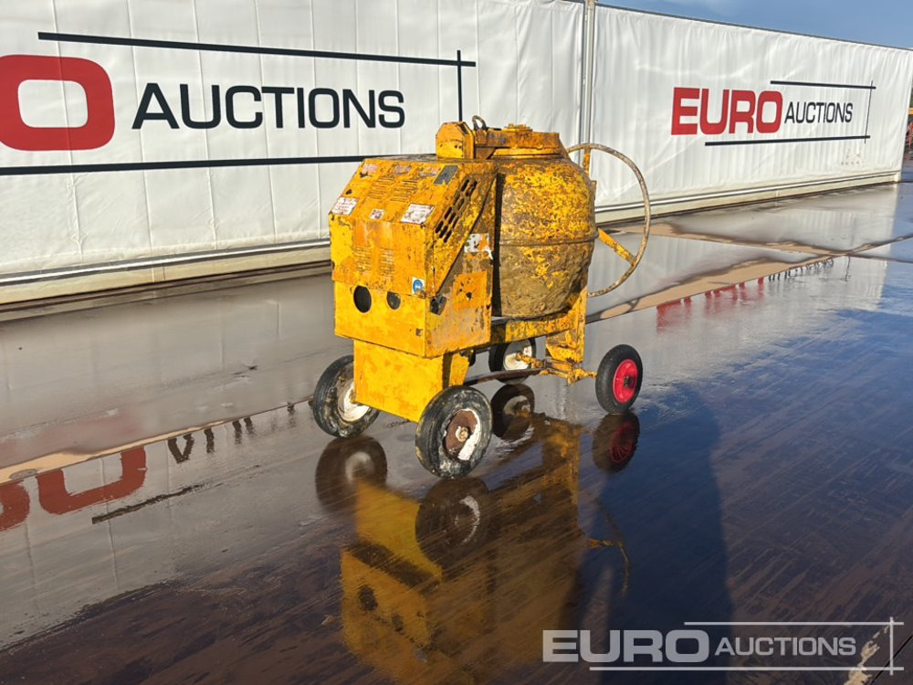 Winget 100T - Betonkeverő: 1 kép. Winget 100T - Betonkeverő: 1 kép.