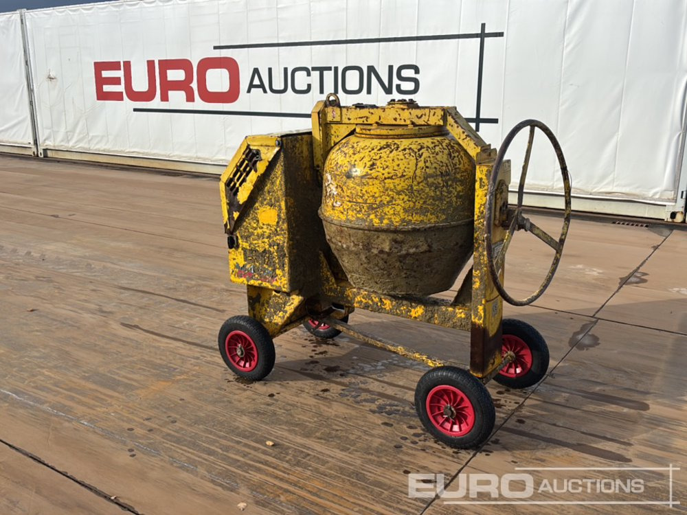 Winget 100T - Betonkeverő: 3 kép. Winget 100T - Betonkeverő: 3 kép.