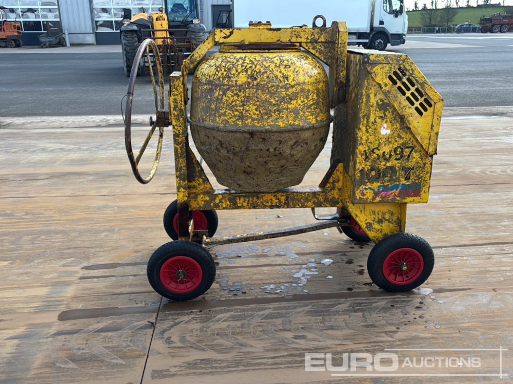 Winget 100T - Betonkeverő: 5 kép. Winget 100T - Betonkeverő: 5 kép.