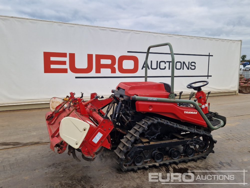 Yanmar AC18 - Kistraktor: 5 kép. Yanmar AC18 - Kistraktor: 5 kép.