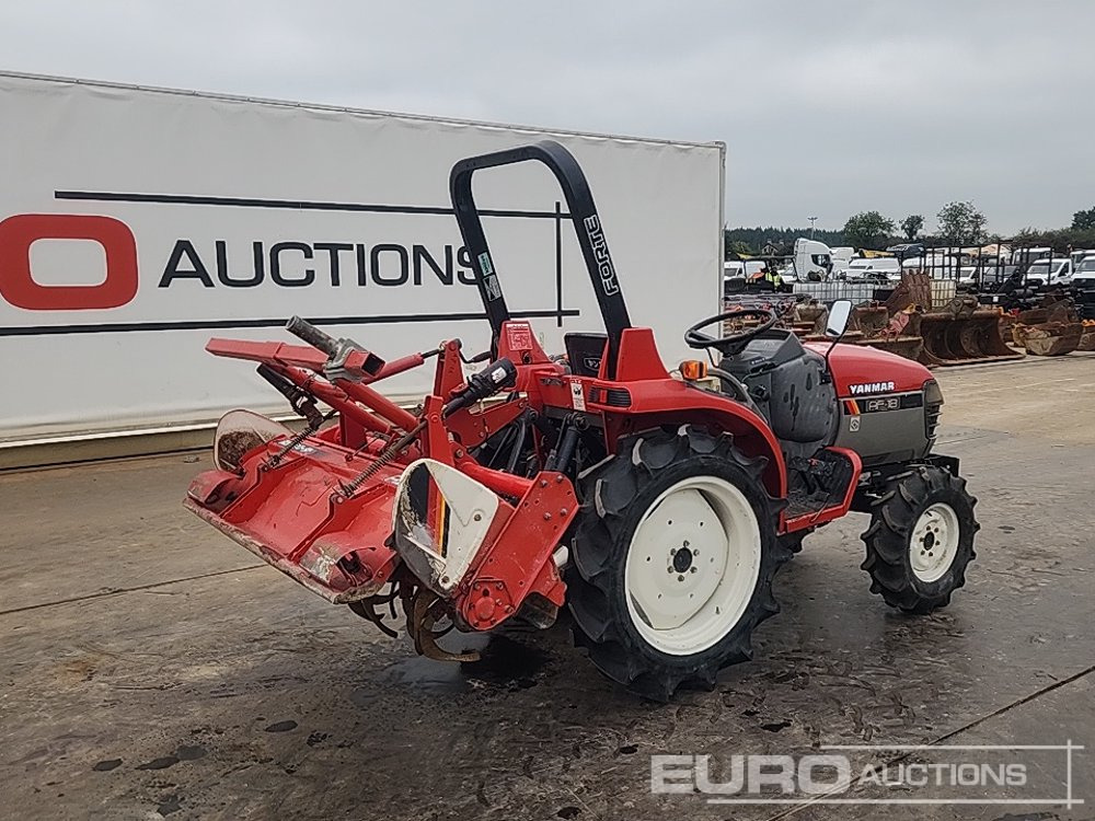 Yanmar AF18 - Kistraktor: 5 kép. Yanmar AF18 - Kistraktor: 5 kép.