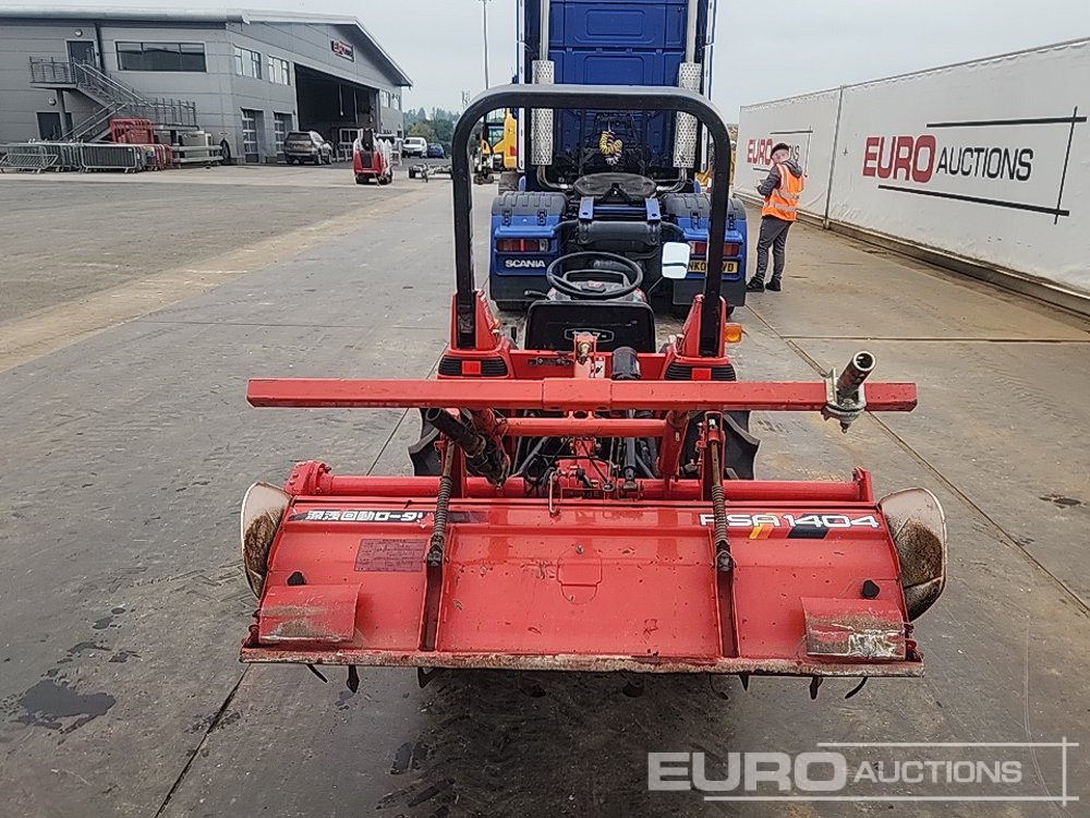 Yanmar AF18 - Kistraktor: 4 kép. Yanmar AF18 - Kistraktor: 4 kép.