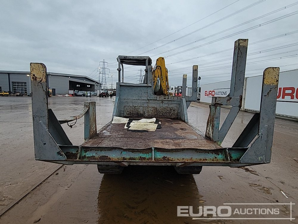 Yanmar C30R-2 - Lánctalpas dömper: 4 kép. Yanmar C30R-2 - Lánctalpas dömper: 4 kép.