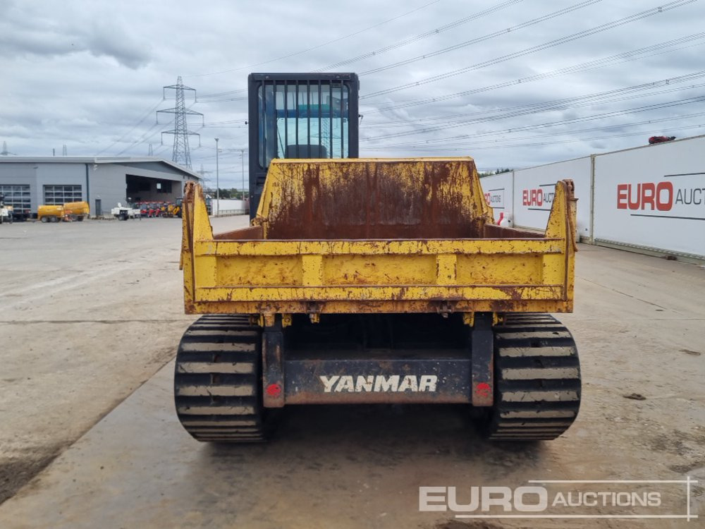 Yanmar C50R-5 - Lánctalpas dömper: 4 kép. Yanmar C50R-5 - Lánctalpas dömper: 4 kép.
