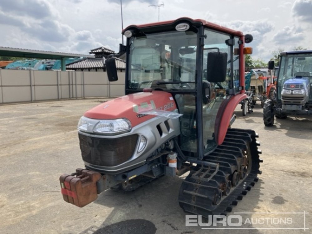 Yanmar CT226 - Kistraktor: 1 kép. Yanmar CT226 - Kistraktor: 1 kép.