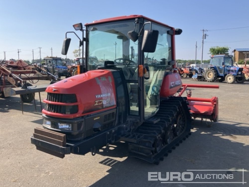 Yanmar CT420 - Kistraktor: 1 kép. Yanmar CT420 - Kistraktor: 1 kép.