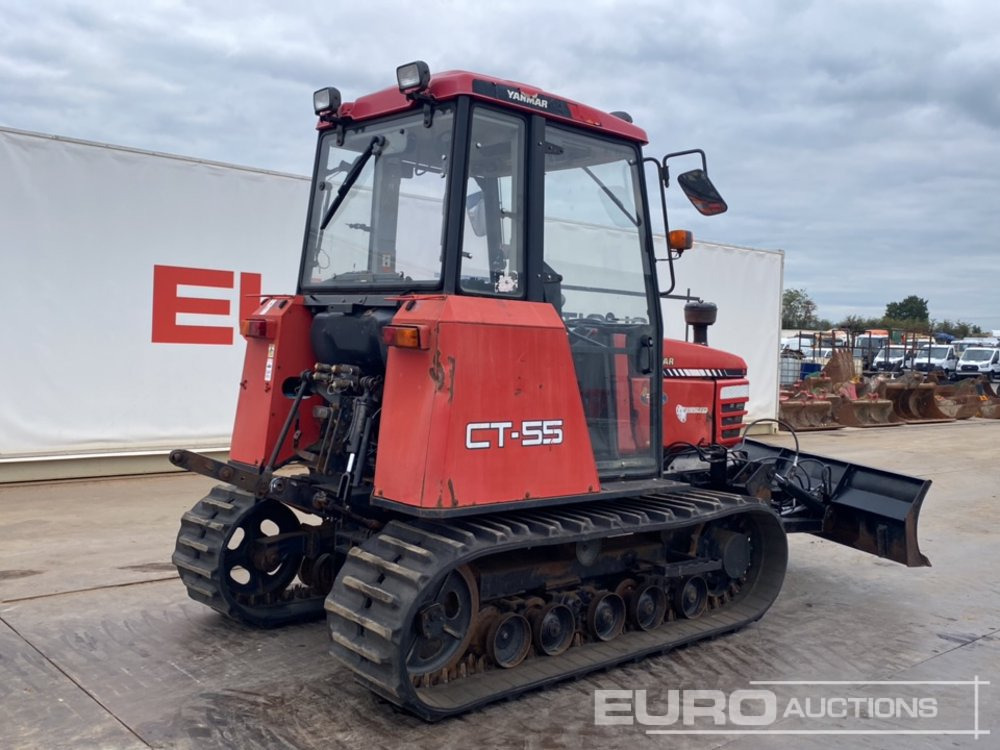 Yanmar CT55 - Traktor: 5 kép. Yanmar CT55 - Traktor: 5 kép.