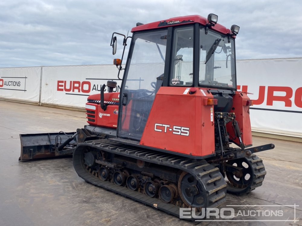 Yanmar CT55 - Traktor: 3 kép. Yanmar CT55 - Traktor: 3 kép.