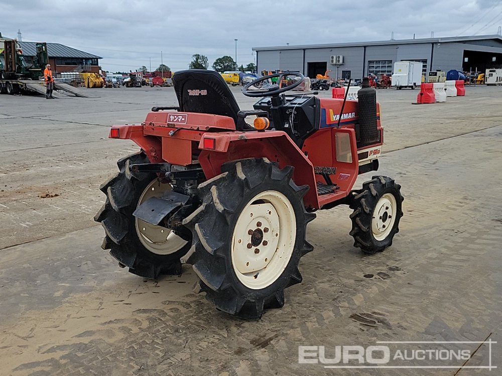 Yanmar F15D - Kistraktor: 5 kép. Yanmar F15D - Kistraktor: 5 kép.