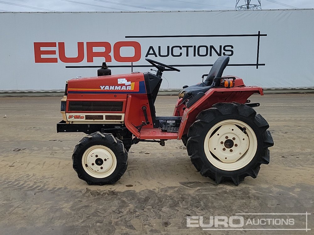 Yanmar F15D - Kistraktor: 2 kép. Yanmar F15D - Kistraktor: 2 kép.
