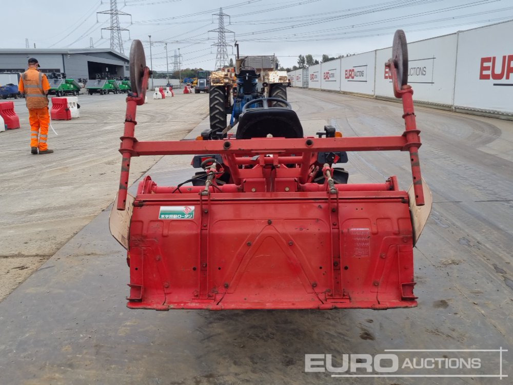 Yanmar F165 - Kistraktor: 4 kép. Yanmar F165 - Kistraktor: 4 kép.