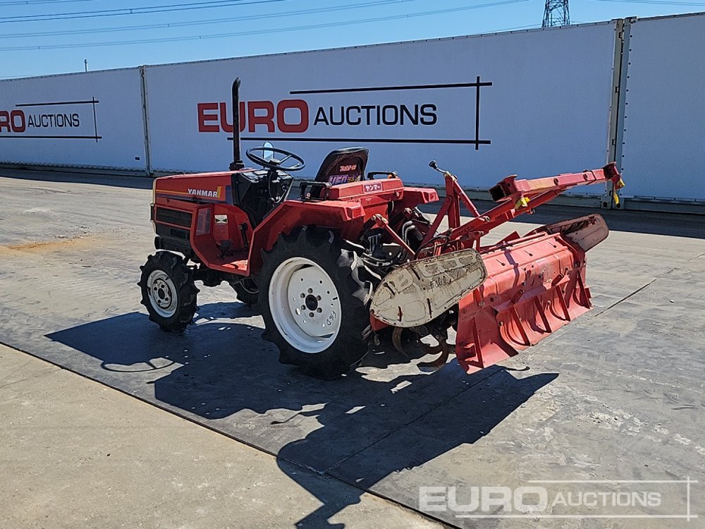 Yanmar F16D - Kistraktor: 3 kép. Yanmar F16D - Kistraktor: 3 kép.