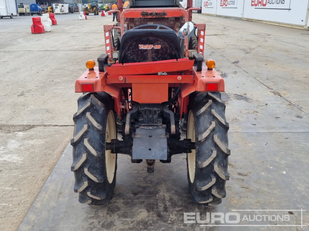 Yanmar F16D - Kistraktor: 4 kép. Yanmar F16D - Kistraktor: 4 kép.