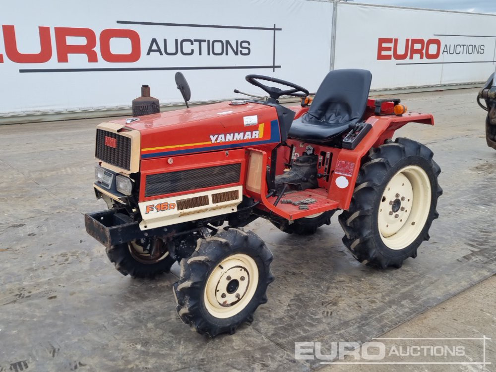Yanmar F16D - Kistraktor: 1 kép. Yanmar F16D - Kistraktor: 1 kép.