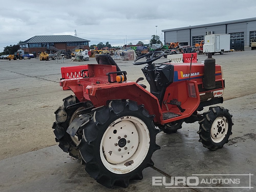 Yanmar F16D - Kistraktor: 5 kép. Yanmar F16D - Kistraktor: 5 kép.