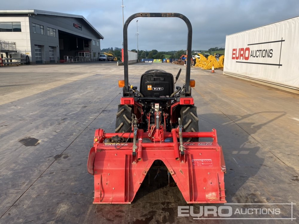 Yanmar KE14 - Kistraktor: 4 kép. Yanmar KE14 - Kistraktor: 4 kép.