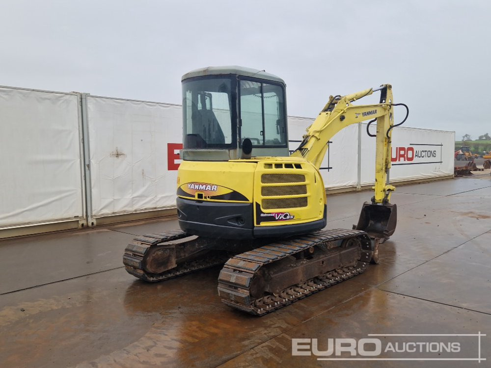 Yanmar Vi055-5B - Minikotró: 5 kép. Yanmar Vi055-5B - Minikotró: 5 kép.