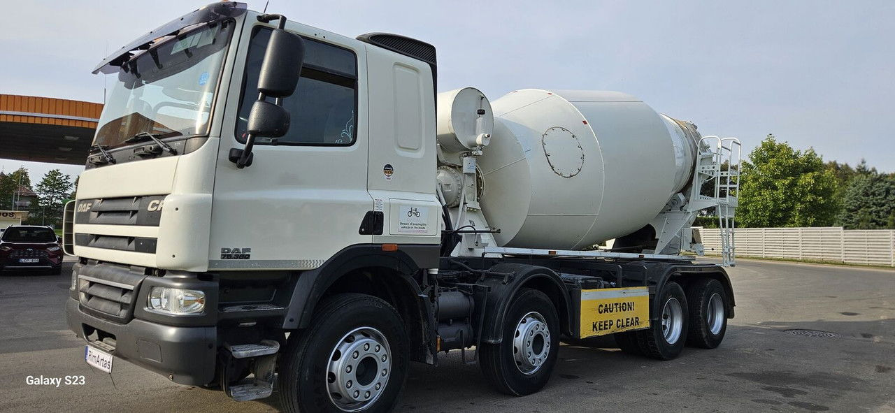 DAF CF 85.360 - Betonmixer: 1 kép. DAF CF 85.360 - Betonmixer: 1 kép.