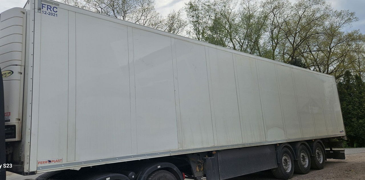 Schmitz Cargobull - Félpótkocsi hűtős: 5 kép. Schmitz Cargobull - Félpótkocsi hűtős: 5 kép.