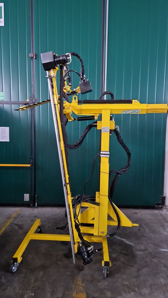 Cimatrice nuova Possamai Sebastiano CP200Top - Szárzúzó/ Mulcsozó: 1 kép. Cimatrice nuova Possamai Sebastiano CP200Top - Szárzúzó/ Mulcsozó: 1 kép.