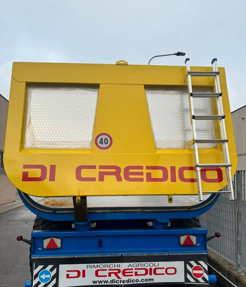 Dumper Di Credico DPT220 S MR - Pótkocsi billenőplatós: 3 kép. Dumper Di Credico DPT220 S MR - Pótkocsi billenőplatós: 3 kép.
