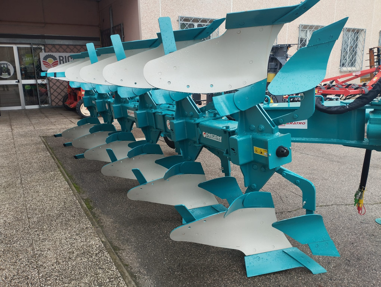 Emmegiemme ecoaratro nuovo ECO 6 XL MAXI FS V1LM2 - Eke: 4 kép. Emmegiemme ecoaratro nuovo ECO 6 XL MAXI FS V1LM2 - Eke: 4 kép.