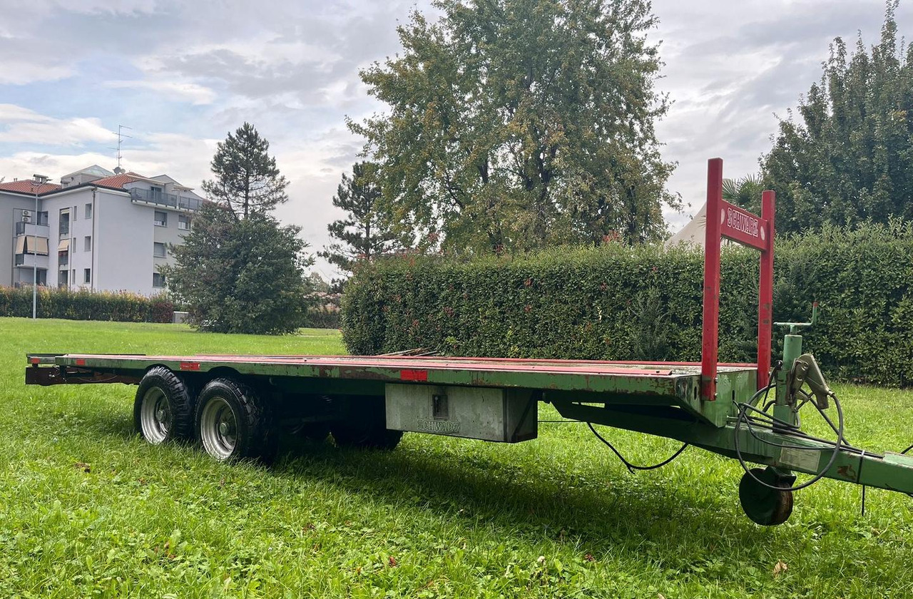 Rimorchio usato Schwarz t6057 - Mezőgazdasági platós pótkocsi: 1 kép. Rimorchio usato Schwarz t6057 - Mezőgazdasági platós pótkocsi: 1 kép.
