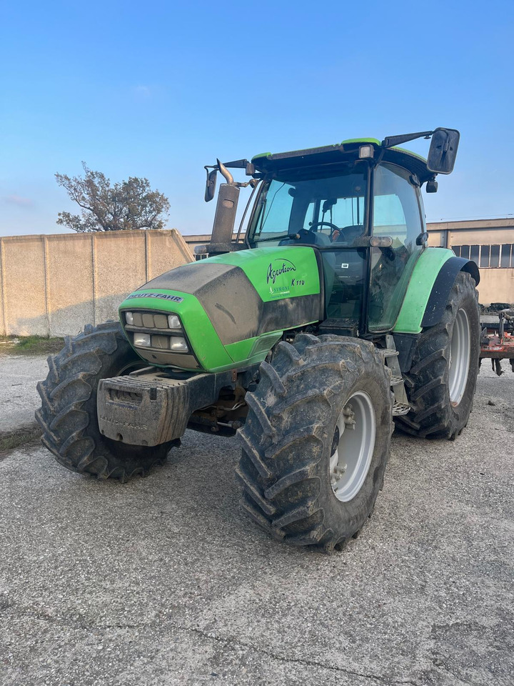 Trattore usato Deutz-Fahr AGROTRON K110 - Traktor: 2 kép. Trattore usato Deutz-Fahr AGROTRON K110 - Traktor: 2 kép.