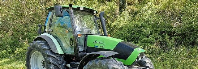 Trattore usato Deutz Fahr Agrotron 155 - Traktor: 3 kép. Trattore usato Deutz Fahr Agrotron 155 - Traktor: 3 kép.