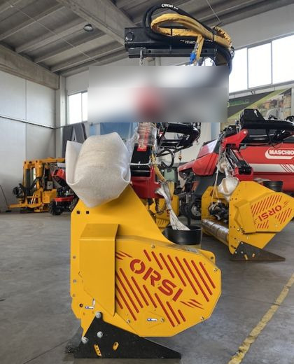 Trincatrice laterale nuova Orsi Competition GS 180 - Padkakasza: 4 kép. Trincatrice laterale nuova Orsi Competition GS 180 - Padkakasza: 4 kép.