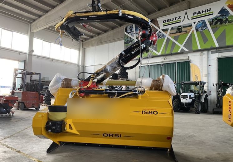 Trincatrice laterale nuova Orsi Competition GS 180 - Padkakasza: 2 kép. Trincatrice laterale nuova Orsi Competition GS 180 - Padkakasza: 2 kép.