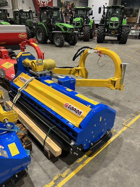 Zanon TFO 1800 - Szárzúzó: 2 kép. Zanon TFO 1800 - Szárzúzó: 2 kép.