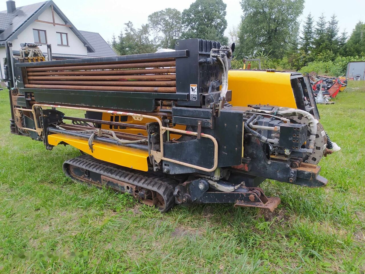 Ditch-Witch JT1220 Mach1 - Irányított fúrógép: 4 kép. Ditch-Witch JT1220 Mach1 - Irányított fúrógép: 4 kép.