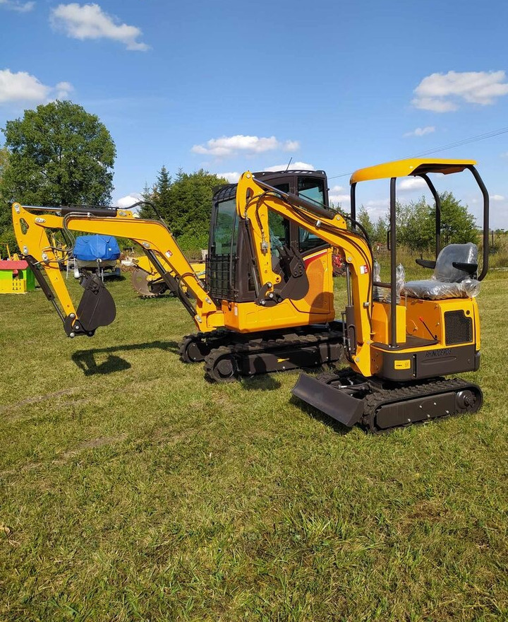 Minikotró RME15: 12 kép.