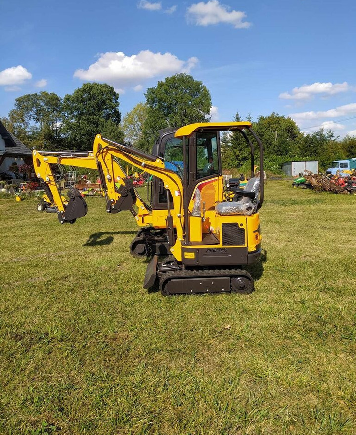 Minikotró RME15: 11 kép.