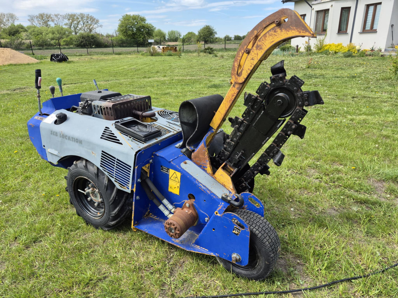 VERMEER RT200 - Árokásó: 5 kép. VERMEER RT200 - Árokásó: 5 kép.