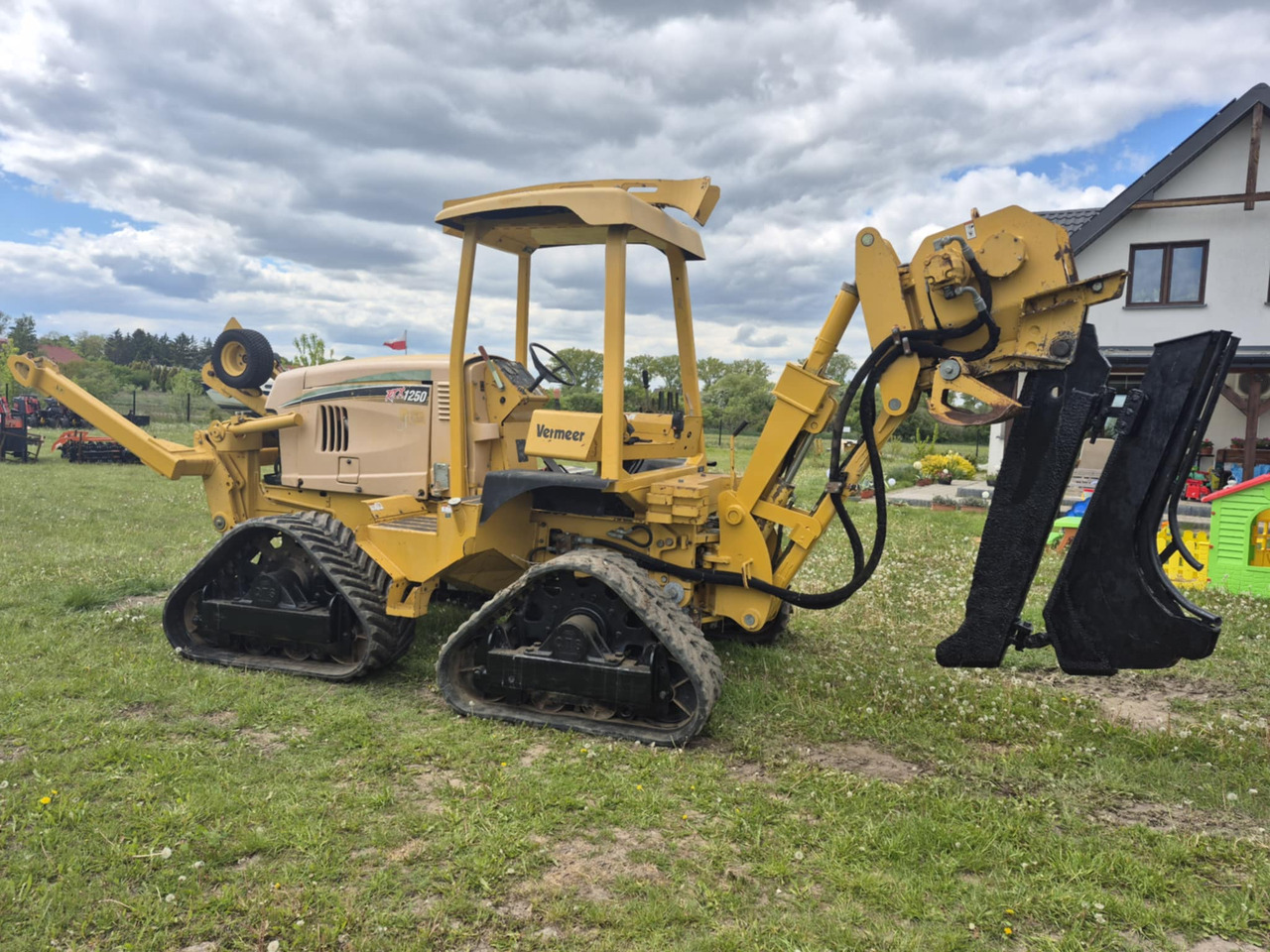 Árokásó Vermeer RTX1250: 11 kép.