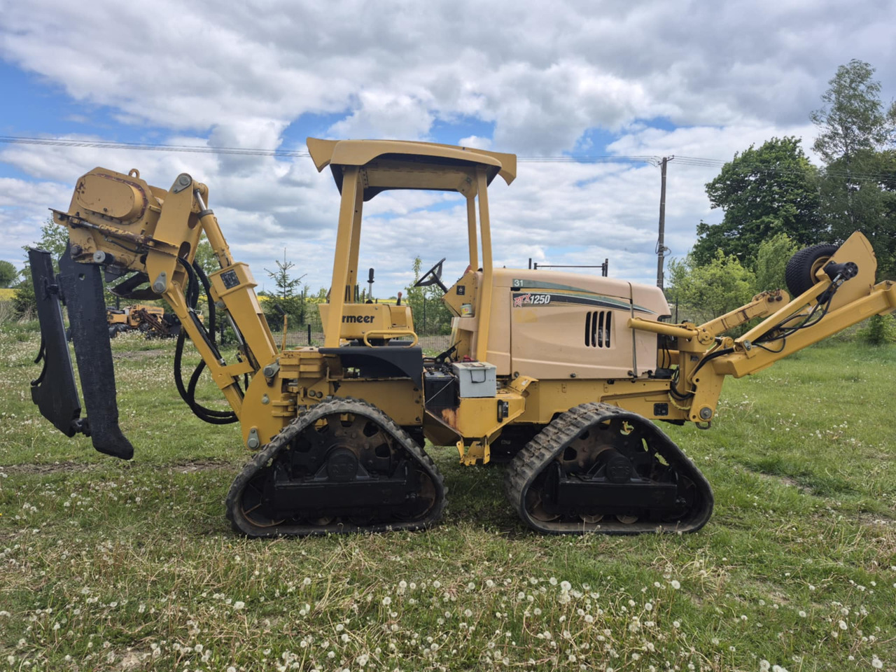 Árokásó Vermeer RTX1250: 6 kép.