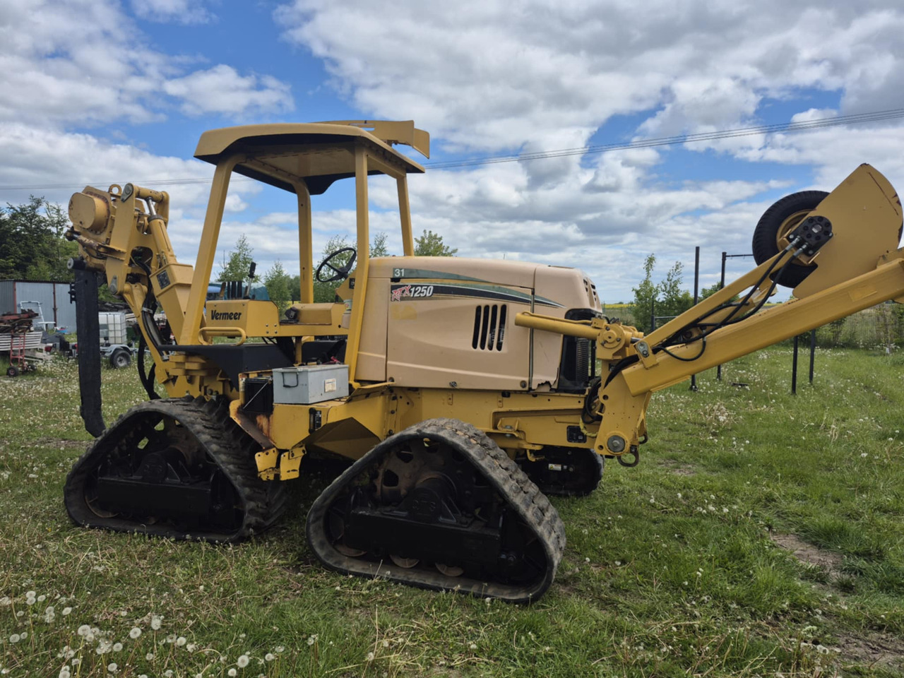 Árokásó Vermeer RTX1250: 7 kép.
