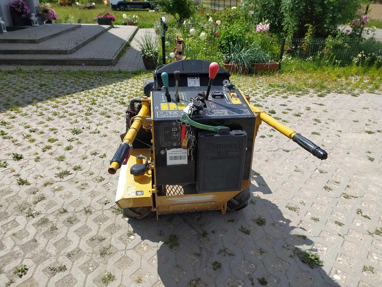Vermeer RTX150 - Árokásó: 4 kép. Vermeer RTX150 - Árokásó: 4 kép.