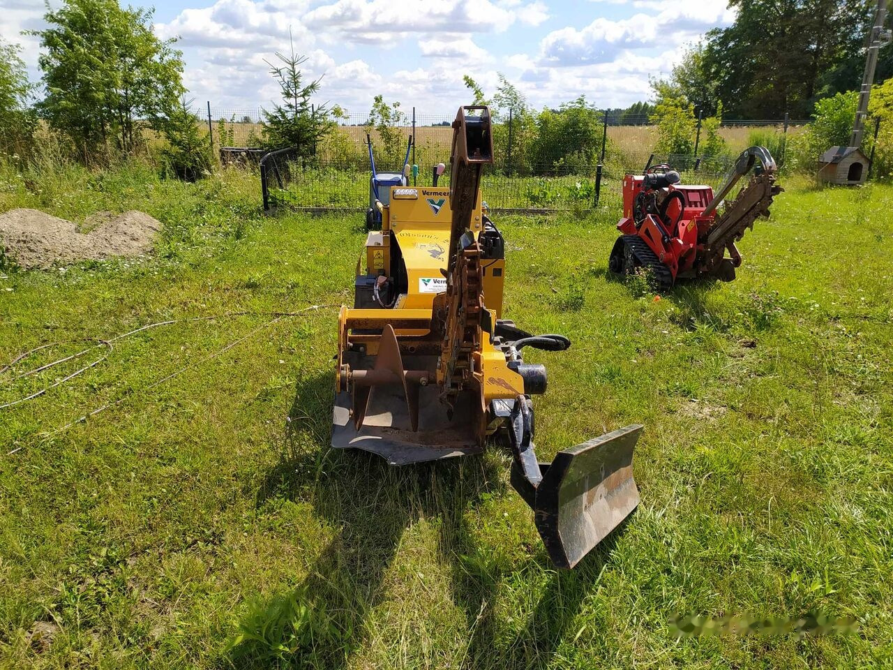 Vermeer RTX250 - Árokásó: 5 kép. Vermeer RTX250 - Árokásó: 5 kép.