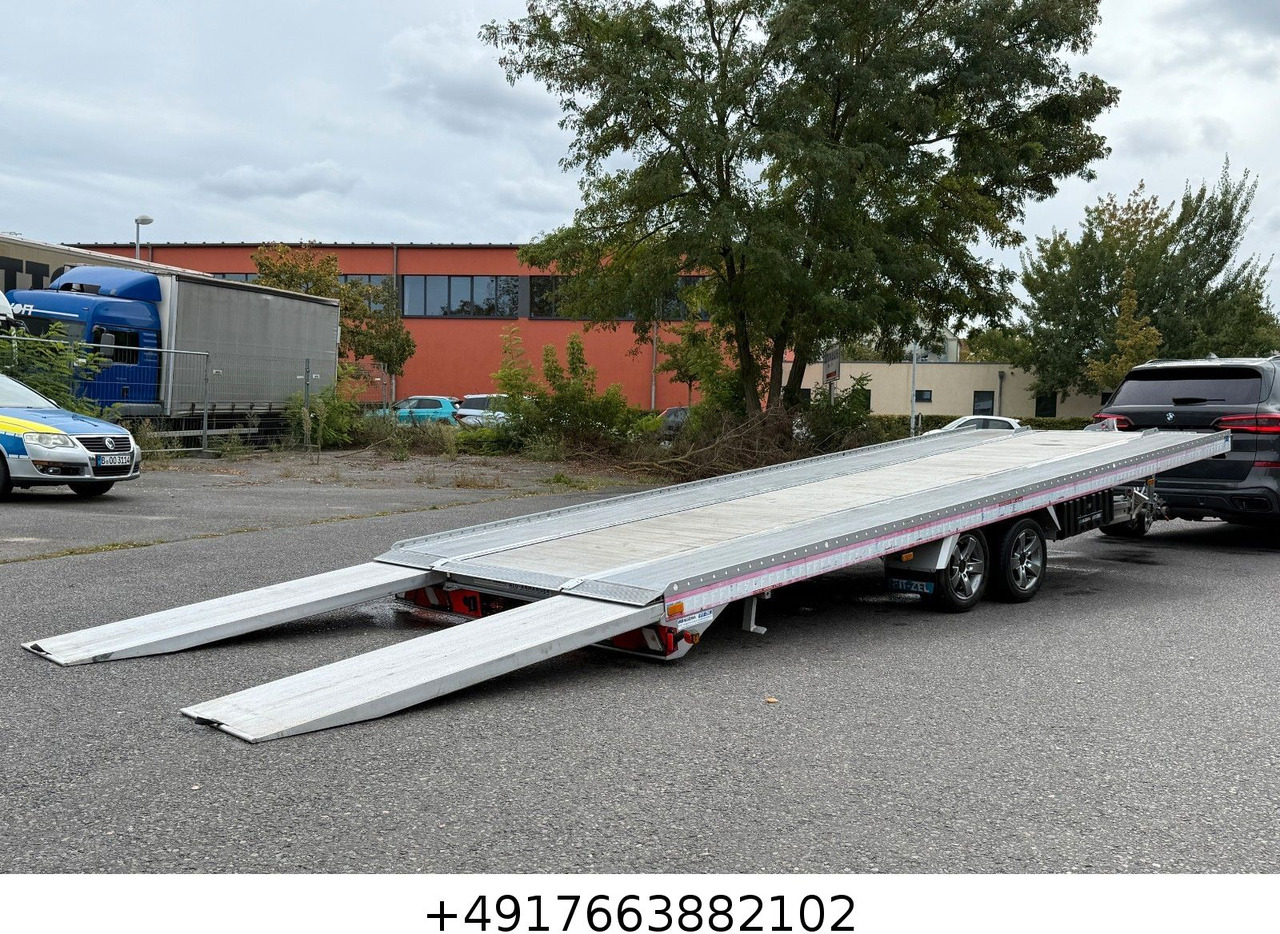 Fitzel Algema 35-21/60X Liftachse 3.5t - Pótkocsi autószállító: 1 kép. Fitzel Algema 35-21/60X Liftachse 3.5t - Pótkocsi autószállító: 1 kép.