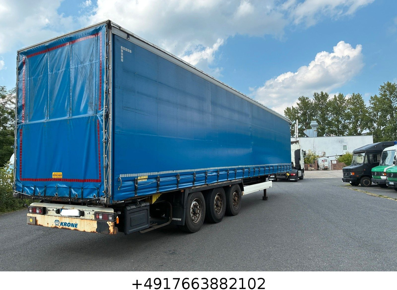 Krone SD/BPW/EDSCHA/SCHEIBENBREMSE/PORTALTÜREN - Ponyvás félpótkocsi: 4 kép. Krone SD/BPW/EDSCHA/SCHEIBENBREMSE/PORTALTÜREN - Ponyvás félpótkocsi: 4 kép.