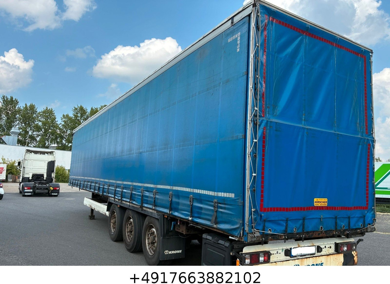 Krone SD/BPW/EDSCHA/SCHEIBENBREMSE/PORTALTÜREN - Ponyvás félpótkocsi: 2 kép. Krone SD/BPW/EDSCHA/SCHEIBENBREMSE/PORTALTÜREN - Ponyvás félpótkocsi: 2 kép.
