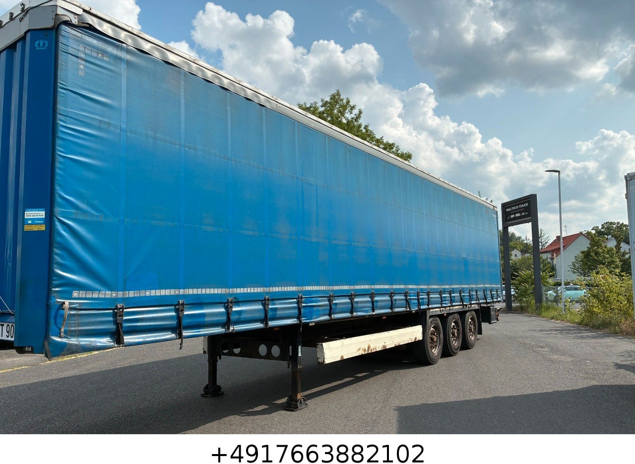Krone SD/BPW/EDSCHA/SCHEIBENBREMSE/PORTALTÜREN - Ponyvás félpótkocsi: 1 kép. Krone SD/BPW/EDSCHA/SCHEIBENBREMSE/PORTALTÜREN - Ponyvás félpótkocsi: 1 kép.