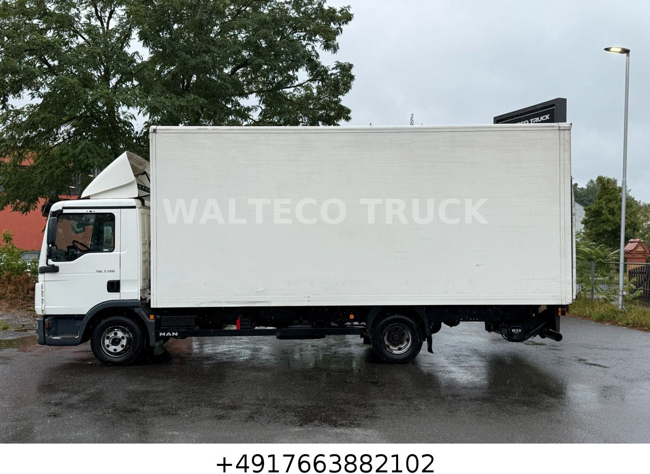 MAN TGL 7.150/Koffer 6m/Ladebordwand - Dobozos kisteherautó: 4 kép. MAN TGL 7.150/Koffer 6m/Ladebordwand - Dobozos kisteherautó: 4 kép.