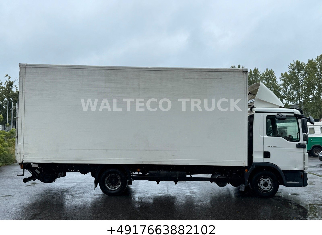 MAN TGL 7.150/Koffer 6m/Ladebordwand - Dobozos kisteherautó: 3 kép. MAN TGL 7.150/Koffer 6m/Ladebordwand - Dobozos kisteherautó: 3 kép.