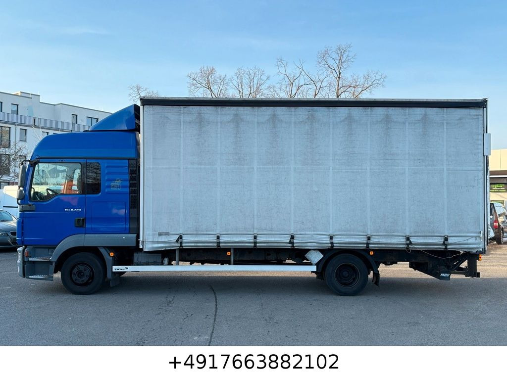 MAN TGL 8.220,NEU MOTOR/LBW/AHK/Schlafkab./6m - Ponyvás kisteherautó: 2 kép. MAN TGL 8.220,NEU MOTOR/LBW/AHK/Schlafkab./6m - Ponyvás kisteherautó: 2 kép.